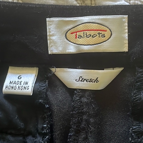 Velvety Soft Talbots Dress Pants - Picture 2 of 8